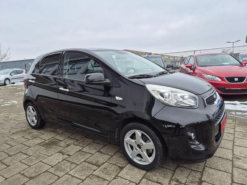 Gebraucht Kia Picanto 67 PS (49 kW) 2015 Schwarz Kleinwagen