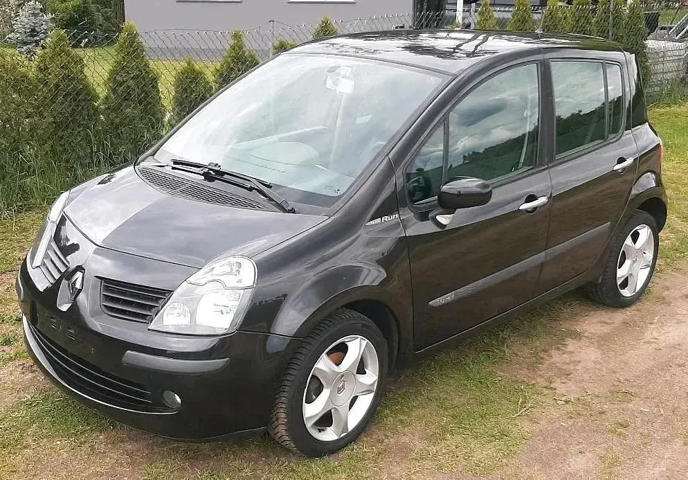 Gebraucht Renault Modus 88 PS (64 kW) 2006 Schwarz Van / Kleinbus