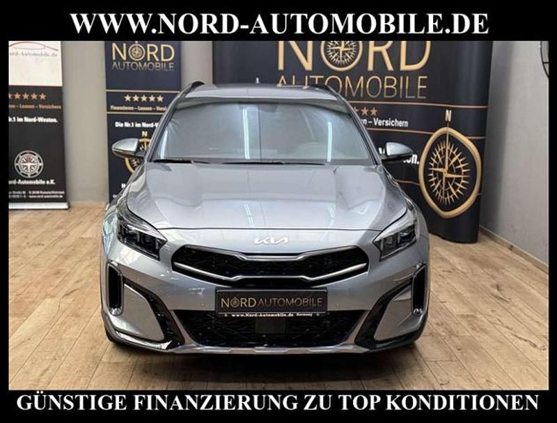 Neu Kia XCeed GT-Line 179 PS (131 kW) 2025 Silber SUV