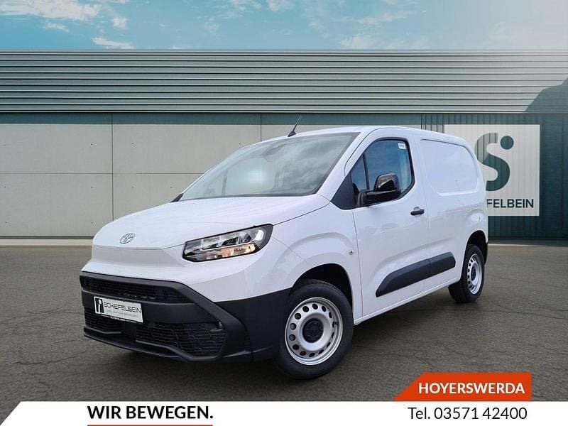 Ice white Neu 2025 Toyota Proace City Van | 26.300 € (Superpreis) - Bild 1/4