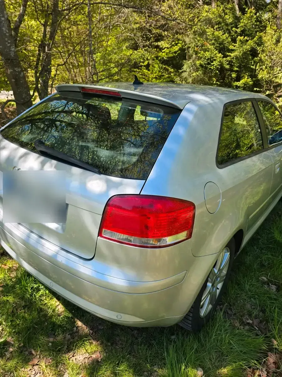 Usata Audi A3 160 CV (117 kW) 2007 Utilitaria