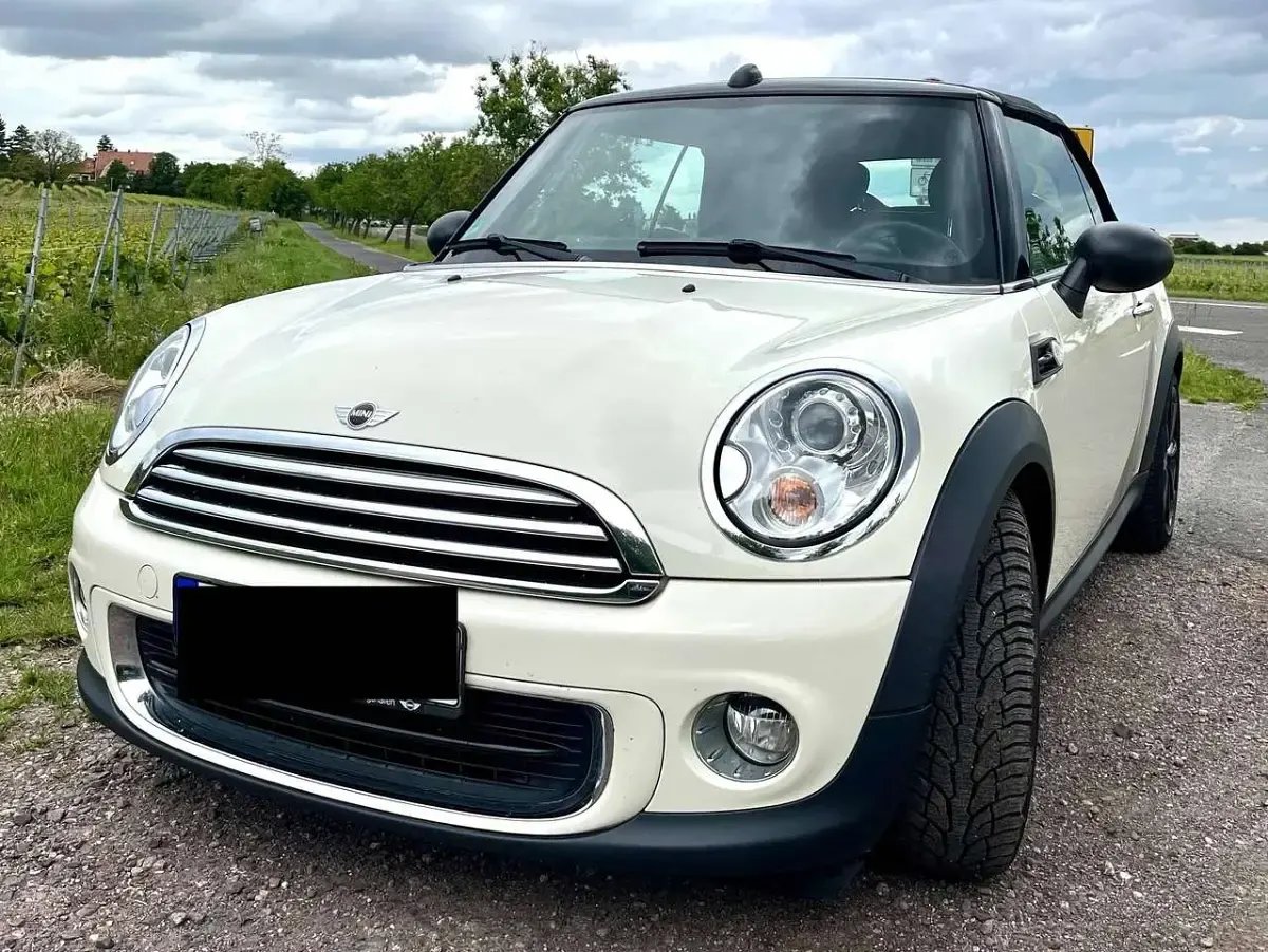 Gebraucht Mini One Cabriolet 98 PS (72 kW) 2012 Beige Cabrio