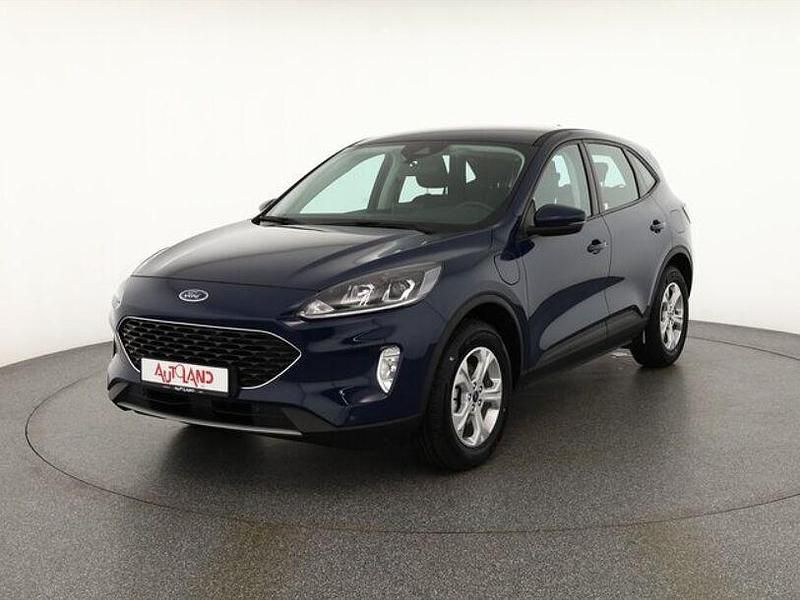Blau Gebraucht 2021 Ford Kuga SUV | 23.990 € (Fairer Preis) - Bild 1/4