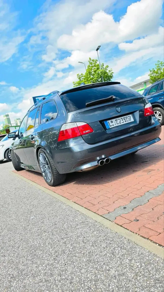 Używany BMW 535 360 KM (264 kW) 2008 Andere farben Kombi