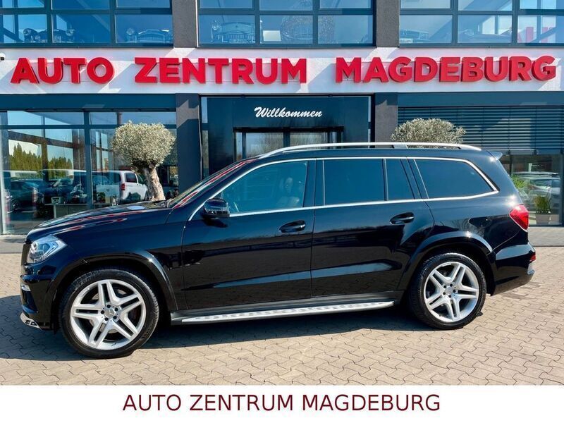 Schwarz Gebraucht 2013 Mercedes GL350 AMG SUV | 26.950 € (Teuer) - Bild 1/4