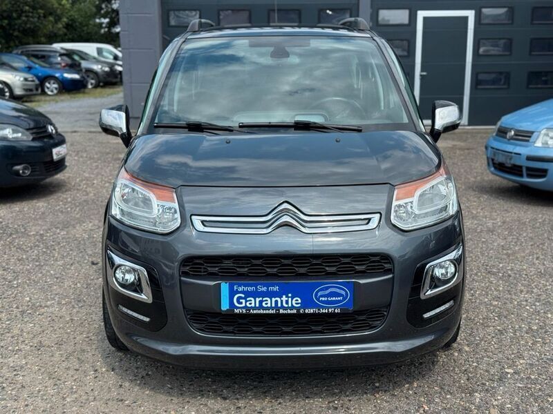 Grau Gebraucht 2013 Citroën C3 Picasso SELECTION Van / Kleinbus | 7.900 € (Fairer Preis) - Bild 1/4