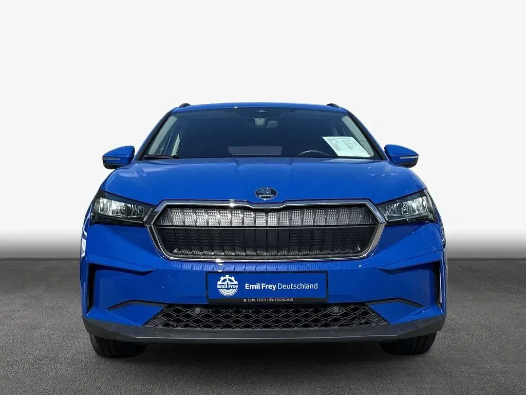 Gebraucht Skoda Enyaq iV 131 kW (179 PS) 2023 Blau SUV