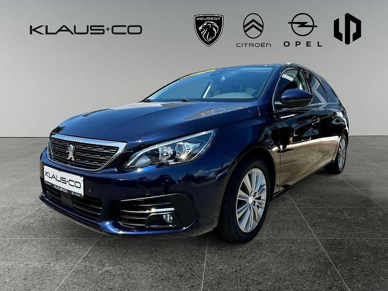 Gebraucht Peugeot 308 SW Allure 131 PS (96 kW) 2020 Blau Kombi