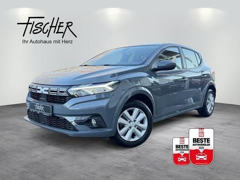 Gebraucht Dacia Sandero Expression 91 PS (66 kW) 2024 Grau Kleinwagen