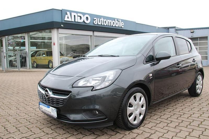 Gebraucht Opel Corsa Active 95 PS (69 kW) 2017 Grau Kleinwagen