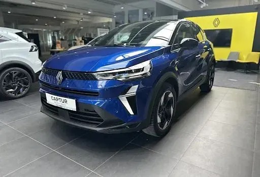 Ny Renault Captur Techno 140 HK (102 kW) 2025 Blå SUV