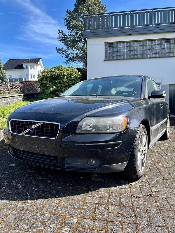 Usata Volvo S40 140 CV (102 kW) 2004 Nero Berlina