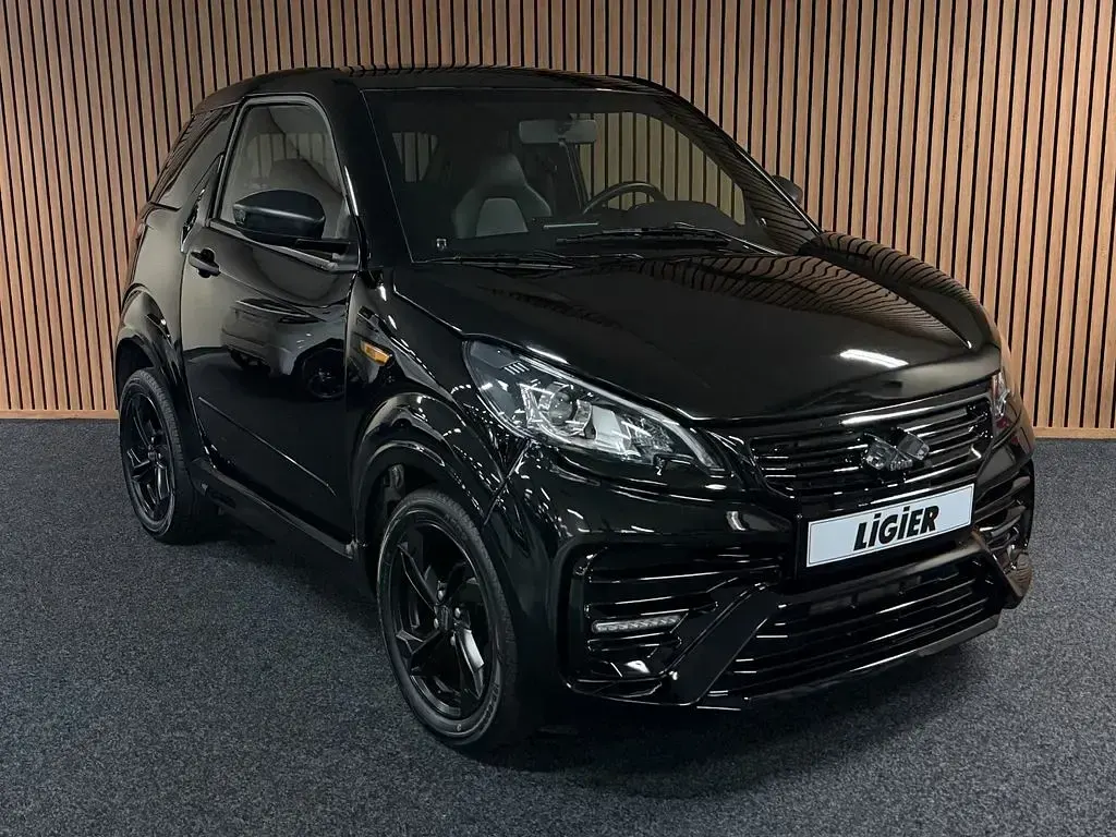 Gebraucht Ligier JS50 2024 Schwarz Kleinwagen