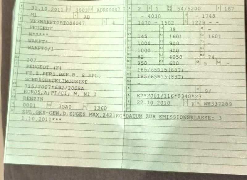 Gebraucht Peugeot 207 Urban Move 75 PS (55 kW) 2011 Schwarz Kleinwagen