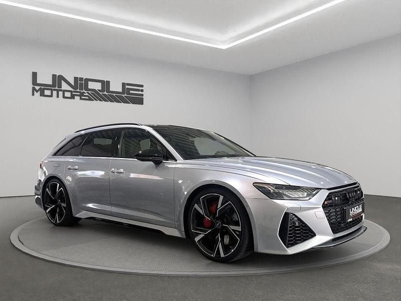 Gebraucht Audi RS6 Sport 600 PS (441 kW) 2020 Silber Kombi