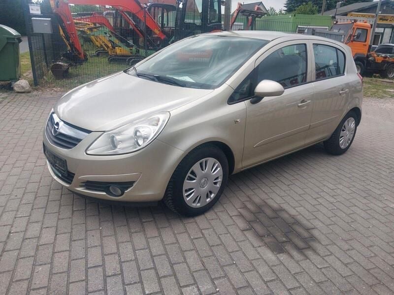 Gebraucht Opel Corsa Catch Me 80 PS (58 kW) 2007 Silber Kleinwagen