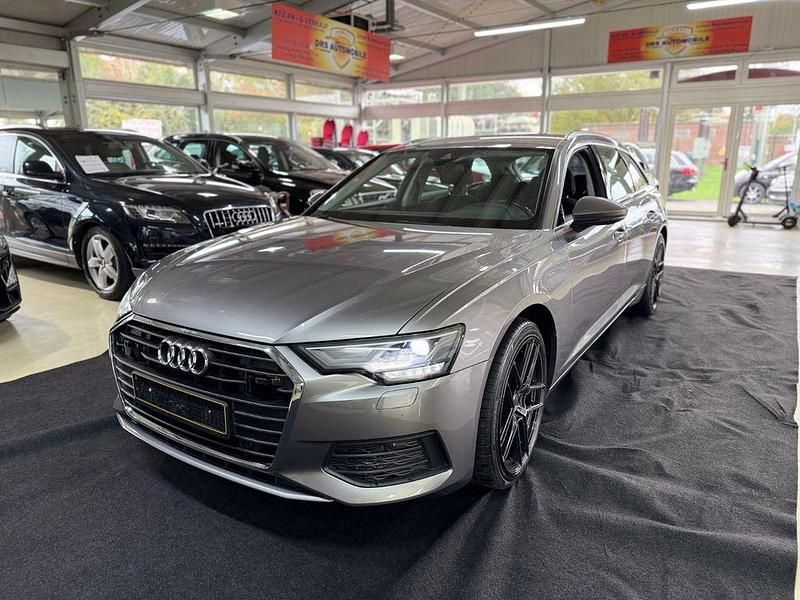 Taifungrau Gebraucht 2019 Audi A6 Basis Kombi | 17.990 € - Bild 1/4