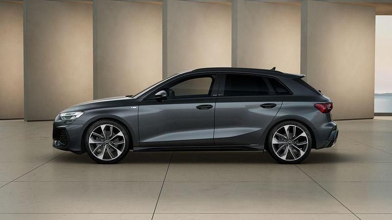 Gebraucht Audi A3 S-Line 150 PS (110 kW) 2025 Außenfarbe: Limousine