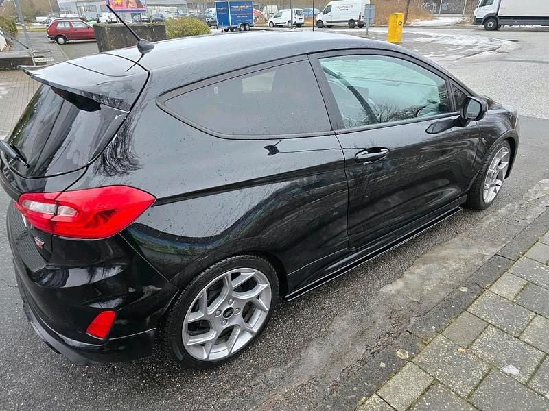 Gebraucht Ford Fiesta ST 200 PS (147 kW) 2019 Schwarz Kleinwagen