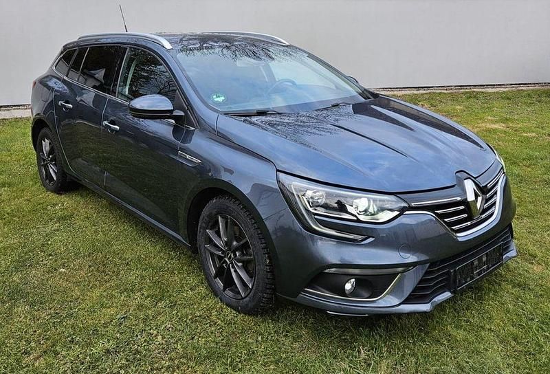 Gebraucht Renault Mégane IV 132 PS (97 kW) 2016 Grau Limousine