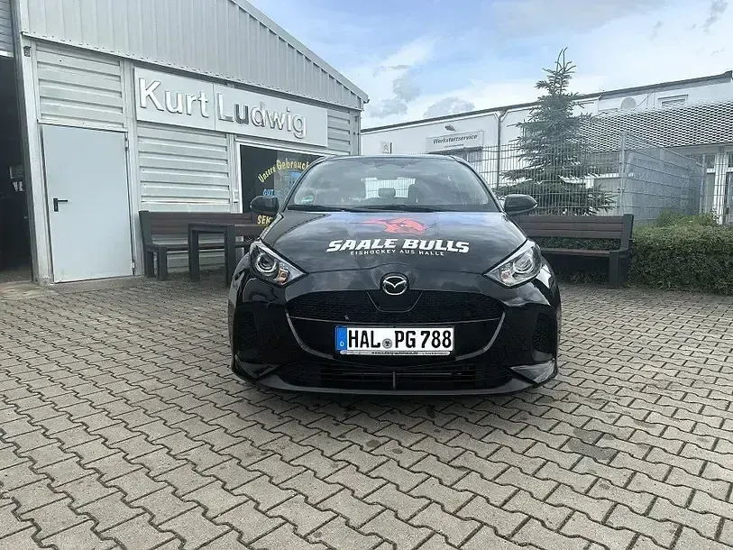 Gebraucht Mazda 2 Center-Line 116 PS (85 kW) 2025 Opera black Kleinwagen