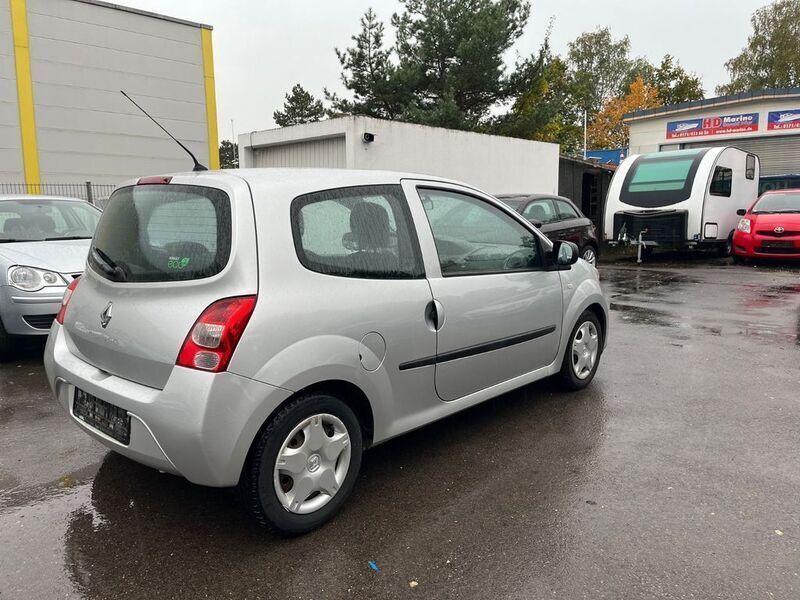 Gebraucht Renault Twingo Authentique 75 PS (55 kW) 2011 Grau Kleinwagen