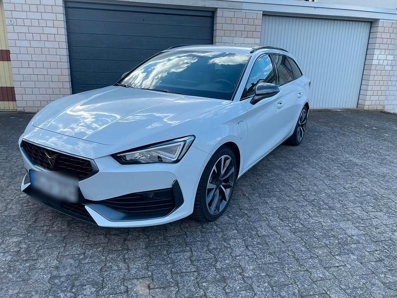 Gebraucht Cupra Leon 204 PS (150 kW) 2024 Weiß Kombi