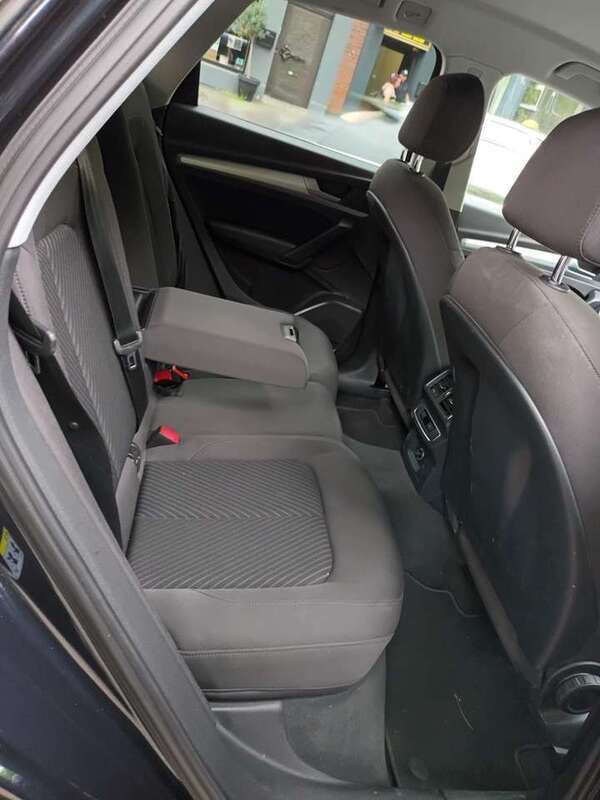 Blau Gebraucht 2017 Audi Q5 Basis SUV | 25.500 € - Bild 1/4