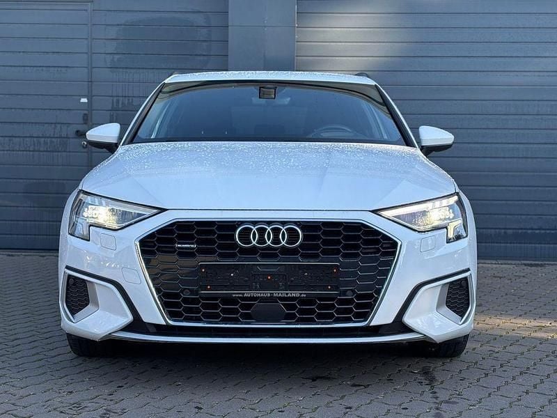 Gebraucht Audi A3 S-Line 200 PS (147 kW) 2022 Weiß Limousine