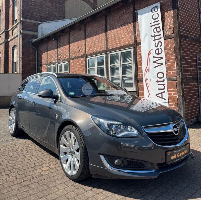 Grau Gebraucht 2013 Opel Insignia Kombi | 9.799 € (Etwas zu teuer) - Bild 1/4