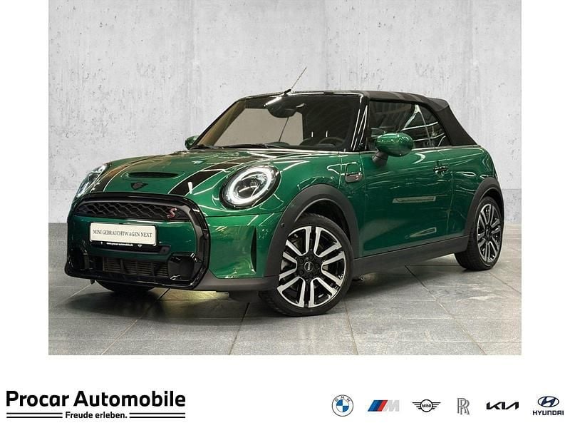 Grün Gebraucht 2022 Mini Cooper S Cabriolet Cabrio | 28.290 € (Guter Preis) - Bild 1/4