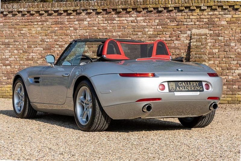 Gebraucht BMW Z8 400 PS (294 kW) 2002 Silber Cabrio