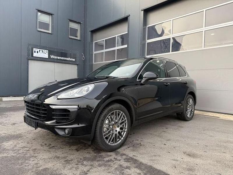 Gebraucht Porsche Cayenne 385 PS (283 kW) 2014 Schwarz SUV