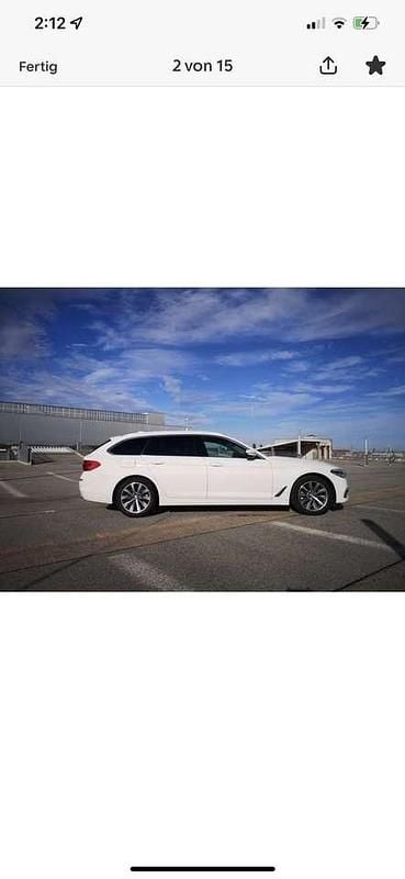 Gebraucht BMW 520 Luxury Line 184 PS (135 kW) 2018 Kombi