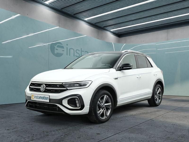 Weiß Gebraucht 2024 VW T-Roc SUV | 31.999 € (Fairer Preis) - Bild 1/4