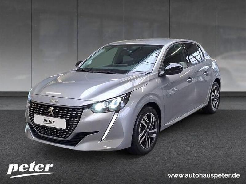 Gebraucht Peugeot 208 Allure 101 PS (74 kW) 2023 Grau Kleinwagen