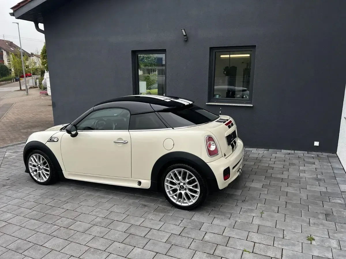 Second-hand Mini Cooper SD Coupé 143 CP (105 kW) 2014 Alb Coupe