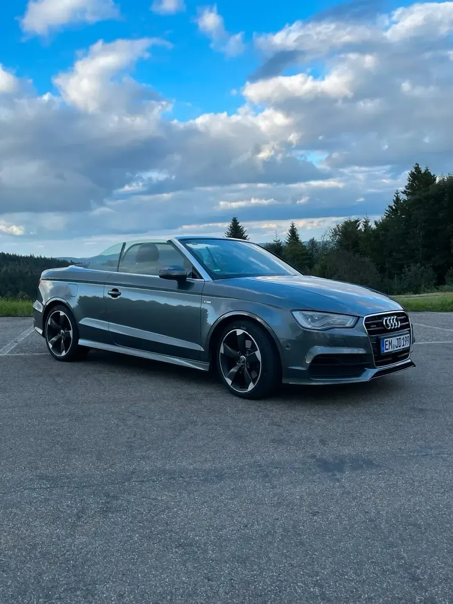 Gebraucht Audi A3 Cabriolet S-Line 184 PS (135 kW) 2016 Grau Cabrio