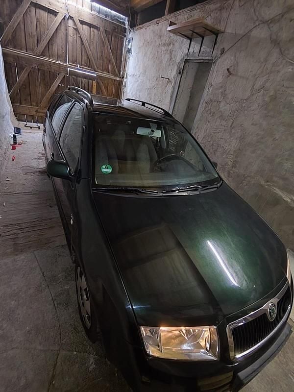 Gebraucht Skoda Fabia 75 PS (55 kW) 2002 Grün Kombi