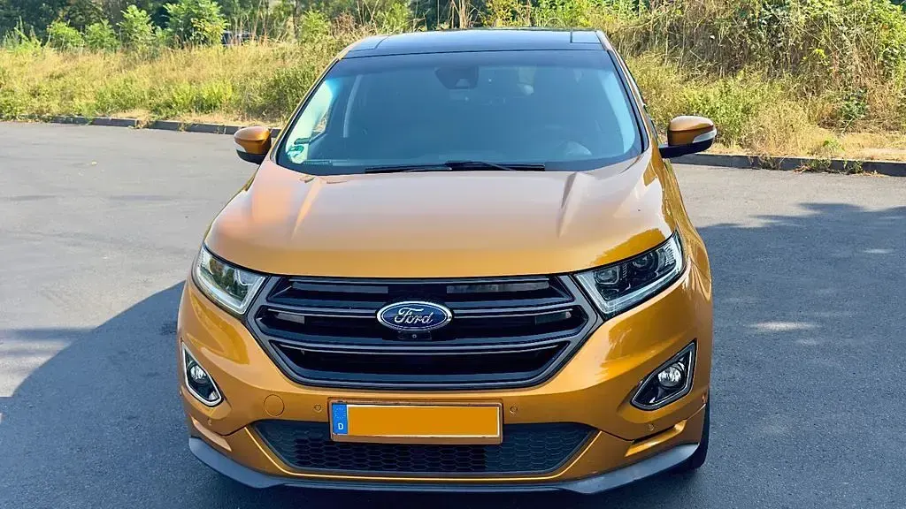 Gebraucht Ford Edge Sport 252 PS (185 kW) 2016 Orange SUV