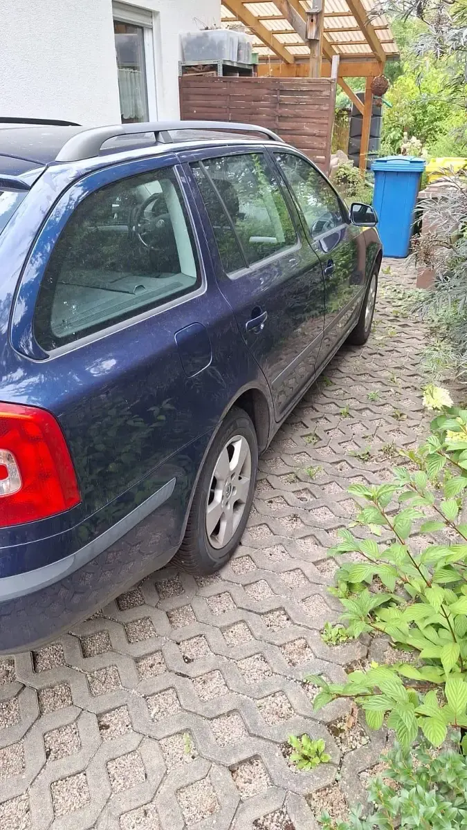Gebraucht Skoda Octavia 160 PS (117 kW) 2008 Blau Kombi