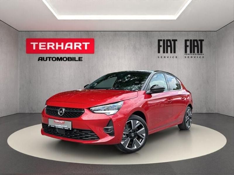 Rot Gebraucht 2023 Opel Corsa-e Kleinwagen | 21.487 € (Etwas zu teuer) - Bild 1/4