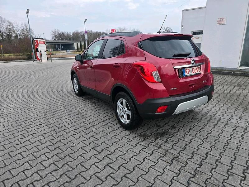 Gebraucht Opel Mokka 131 PS (96 kW) 2014 Rot SUV