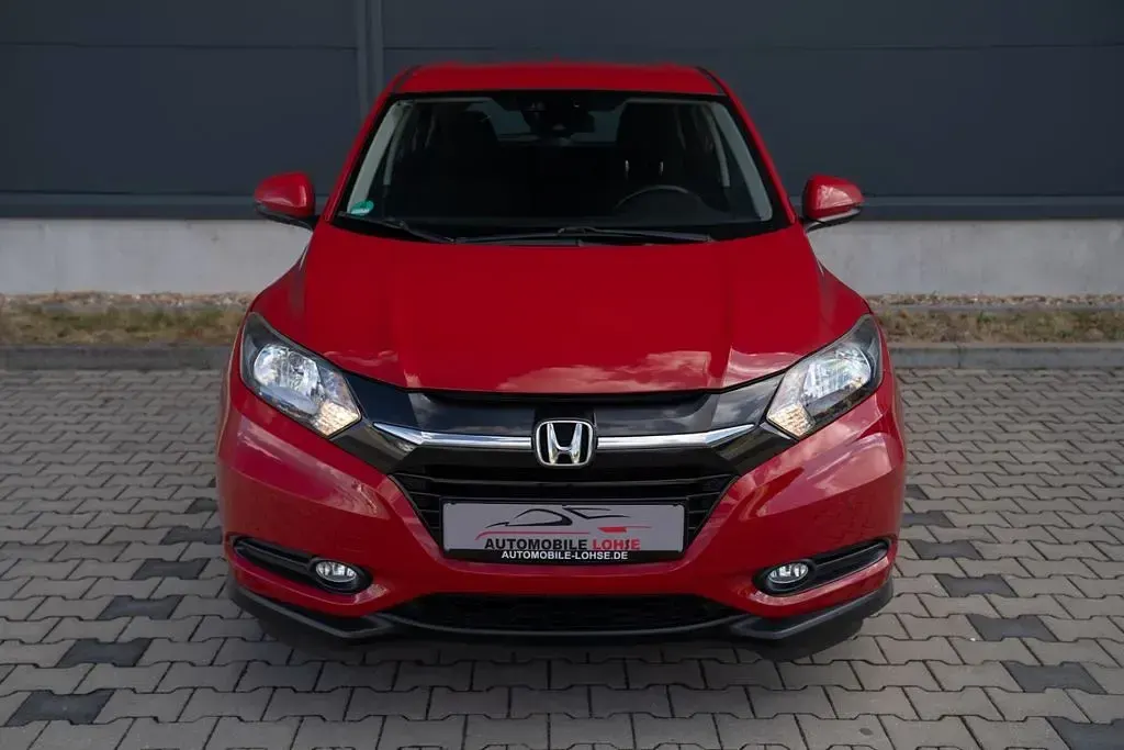 Gebraucht Honda HR-V Elegance 131 PS (96 kW) 2016 Rot SUV