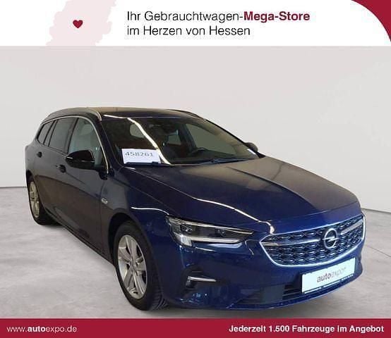 Nautic blau metallic Gebraucht 2022 Opel Insignia Business Kombi | 16.990 € (Guter Preis) - Bild 1/4