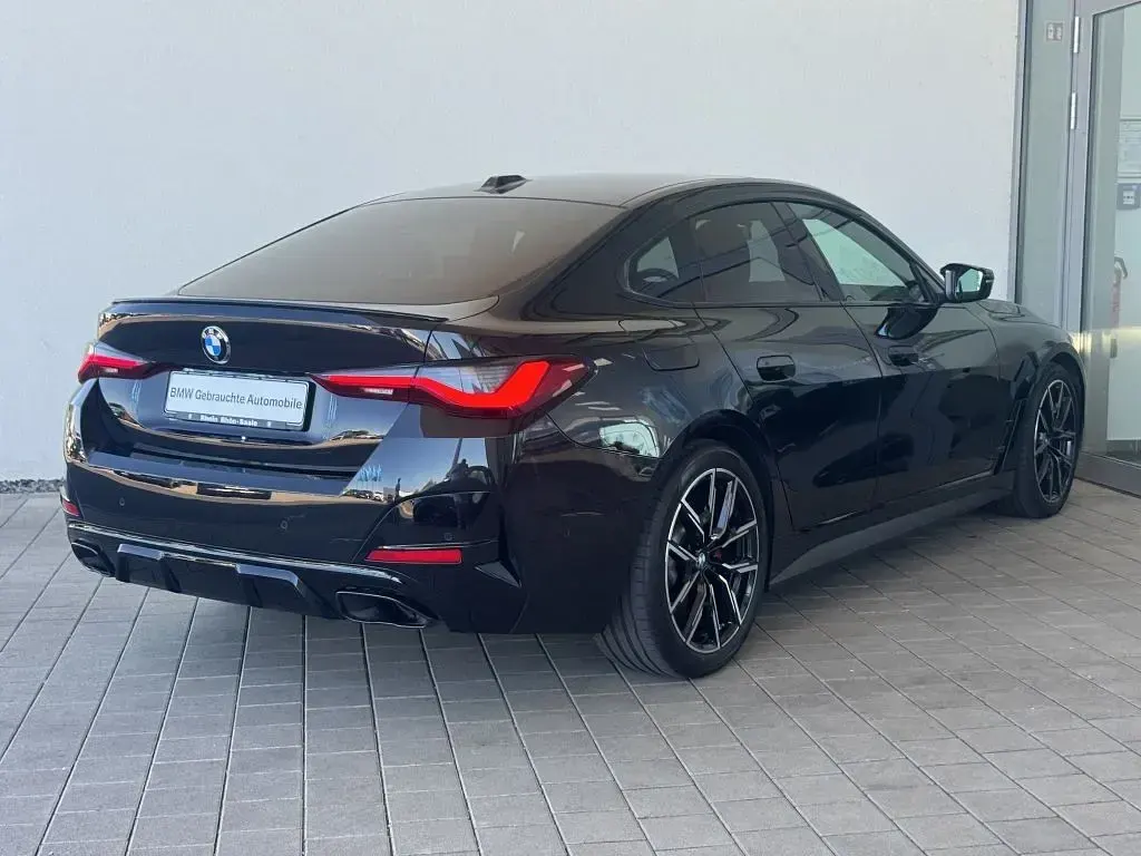 Gebraucht BMW M440 M Sport 387 PS (284 kW) 2023 Schwarz Coupé
