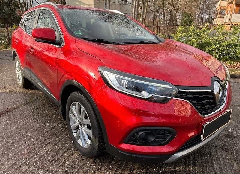 Gebraucht Renault Kadjar LIMITED 140 PS (102 kW) 2019 Rot SUV
