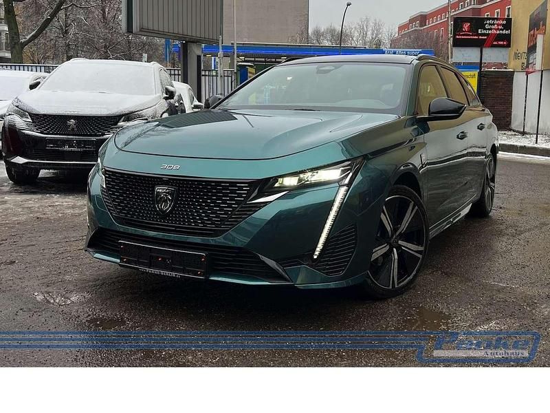 Gebraucht Peugeot 308 GT 131 PS (96 kW) 2024 Grün Kombi