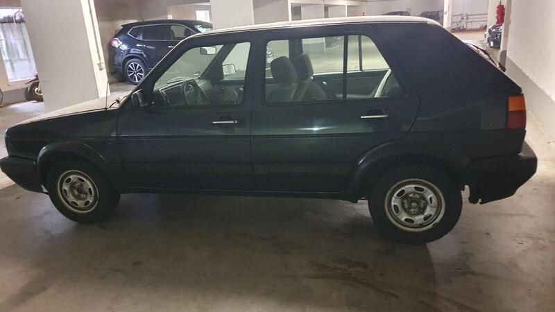 Blau Gebraucht 1990 VW Golf II Kleinwagen | 5.900 € - Bild 1/4