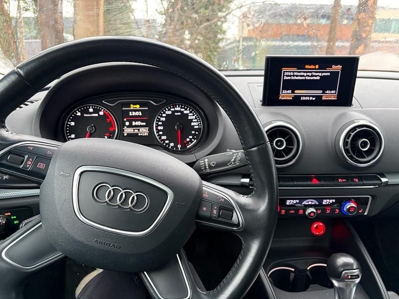 Gebraucht Audi A3 S-Line 150 PS (110 kW) 2014 Weiß Kleinwagen